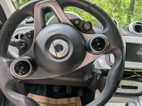 Gebraucht Smart ForFour Passion 72 PS (52 kW) 2015 Silber Kleinwagen