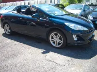 Gebraucht Peugeot 308 CC Premium 140 PS (102 kW) 2010 Blau Cabrio