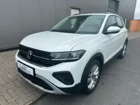 Gebraucht VW T-Cross Life 95 PS (69 kW) 2024 Weiß SUV