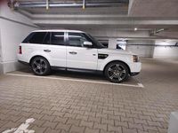 Gebraucht Land Rover Range Rover 506 PS (372 kW) 2010 Weiß SUV
