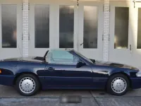 Gebraucht Mercedes SL500 326 PS (239 kW) 1992 Blau Cabrio
