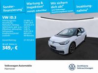 Gebraucht VW ID.3 Pro 150 kW (204 PS) 2022 Gletscherweiß metallic Kleinwagen