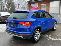 Gebraucht Seat Ateca 4Drive 150 PS (110 kW) 2020 Blau SUV