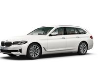 Gebraucht BMW 540 Efficient Dynamics 340 PS (250 kW) 2023 Weiß Kombi