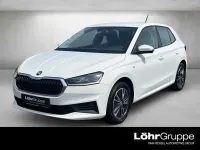 Gebraucht Skoda Fabia Tour 95 PS (69 kW) 2023 Weiß Kleinwagen