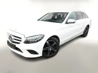 Gebraucht Mercedes C200 Avantgarde 160 PS (117 kW) 2021 Polarweiß