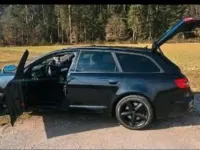 Gebraucht Audi A6 S-Line 239 PS (175 kW) 2011 Phantomschwarz perleffekt Kombi
