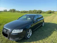 Gebraucht Audi A6 S-Line 239 PS (175 kW) 2011 Schwarz Kombi