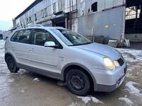 Gebraucht VW Polo Cross 86 PS (63 kW) 2004 Silber Kleinwagen
