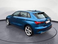 Gebraucht Audi A3 Advanced 116 PS (85 kW) 2021 Blau Limousine