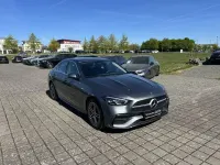 Gebraucht Mercedes C300e AMG 204 PS (150 kW) 2025 Metalliclack selenitgrau Limousine