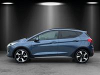 Gebraucht Ford Fiesta Active X 125 PS (91 kW) 2021 Chromablau Kleinwagen