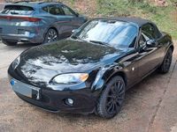 Gebraucht Mazda MX5 Energy 126 PS (92 kW) 2006 Schwarz Cabrio