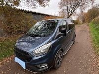 Gebraucht Ford Tourneo 150 PS (110 kW) 2023 Blau Van / Kleinbus