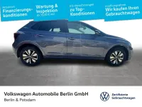 Gebraucht VW Polo Goal 116 PS (85 kW) 2025 Grau Kleinwagen