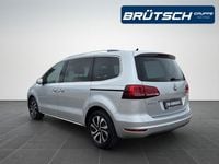 Gebraucht VW Sharan Active 150 PS (110 kW) 2021 Reflexsilber metallic Van / Kleinbus