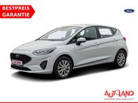 Gebraucht Ford Fiesta Cool & Connect 75 PS (55 kW) 2022 Weiß Kleinwagen