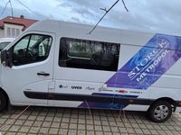 Gebraucht Opel Movano 186 PS (136 kW) 2017 Weiß Van / Kleinbus