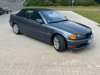 Gebraucht BMW 325 Cabriolet 192 PS (141 kW) 2001 Grau Cabrio