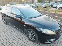 Gebraucht Mazda 6 Exclusive 147 PS (108 kW) 2009 Schwarz Kombi