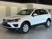 Gebraucht VW Touareg 204 PS (150 kW) 2016 Weiß SUV