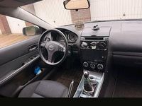 Gebraucht Mazda 6 Exclusive 120 PS (88 kW) 2005 Silber Limousine