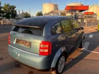 Gebraucht Audi A2 75 PS (55 kW) 2003 Blau Kleinwagen