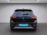 Gebraucht VW T-Roc Move 150 PS (110 kW) 2024 Schwarz / deep black (metallic) SUV