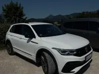 Gebraucht VW Tiguan Sport 150 PS (110 kW) 2022 Weiß SUV