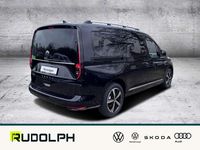 Gebraucht VW Caddy Style 116 PS (85 kW) 2024 Deep black perleffekt Van / Kleinbus