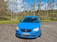 Gebraucht VW Polo Trendline 60 PS (44 kW) 2009 Blau Kleinwagen