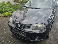 Gebraucht Seat Ibiza 80 PS (58 kW) 2008 Schwarz Kleinwagen