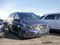 Gebraucht Mercedes V220 AMG 163 PS (119 kW) 2024 Blau Van / Kleinbus