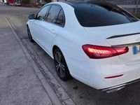 Gebraucht Mercedes E220 194 PS (142 kW) 2020 Weiß Limousine