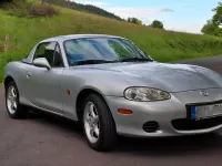 Używany Mazda MX5 110 KM (80 kW) 2002 Kabriolet