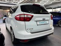 Gebraucht Ford C-MAX Titanium 125 PS (91 kW) 2015 Weiß Van / Kleinbus