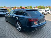 Gebraucht Audi A6 S-Line 320 PS (235 kW) 2018 Blau Kombi