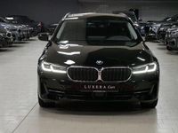 Gebraucht BMW 520 190 PS (139 kW) 2021 Schwarz Kombi