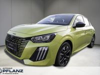 Gebraucht Peugeot 208 Allure 101 PS (74 kW) 2025 Gelb Kleinwagen
