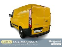 Gebraucht Ford Transit Custom 131 PS (96 kW) 2021 Gelb, creme Pickup
