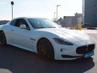 Gebraucht Maserati Granturismo 441 PS (324 kW) 2012 Weiß Coupé