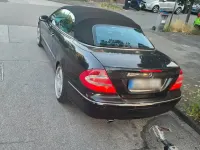 Gebraucht Mercedes CLK320 218 PS (160 kW) 2004 Schwarz Cabrio