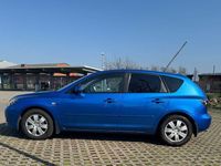 Gebraucht Mazda 3 Active 105 PS (77 kW) 2006 Blau Limousine