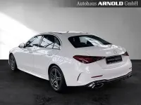 Gebraucht Mercedes C200 AMG line 2025 Weiss Limousine