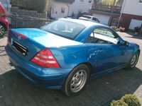 Gebraucht Mercedes 170 163 PS (119 kW) 2003 Blau Cabrio
