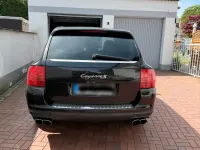 Usata Porsche Cayenne S 340 CV (250 kW) 2005 Nero SUV