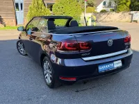 Gebraucht VW Golf Cabriolet 105 PS (77 kW) 2013 Violett Cabrio
