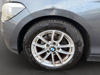 Gebraucht BMW 116 116 PS (85 kW) 2014 Grau Kleinwagen