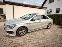 Gebraucht Mercedes CLA200 2013 Silber Coupé