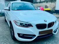 Gebraucht BMW 220 Sport Line 190 PS (139 kW) 2016 Weiß Coupé